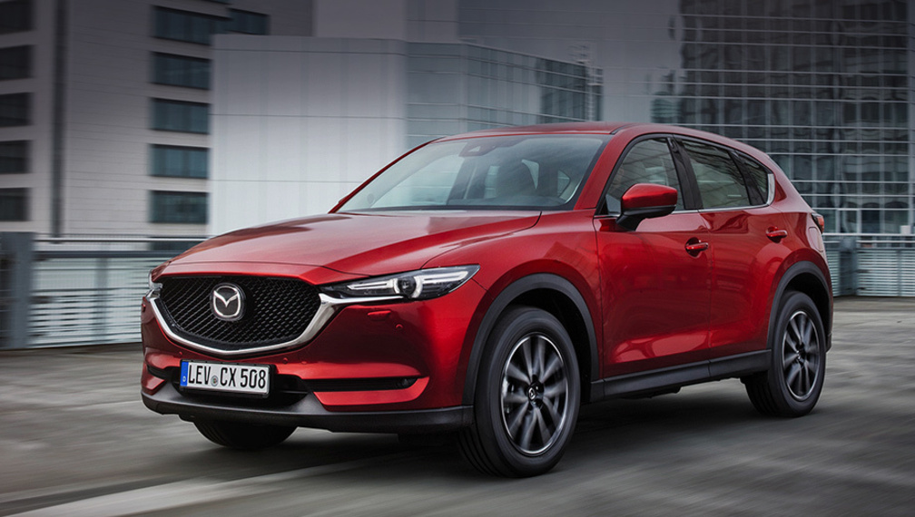 Mazda обновит CX-5